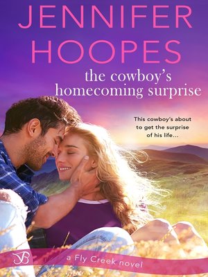 cover image of The Cowboy's Homecoming Surprise